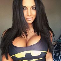 Hot babe Joana lives out