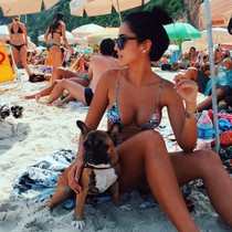 Horny and nude black women