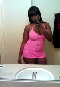 Busty mistress getting her